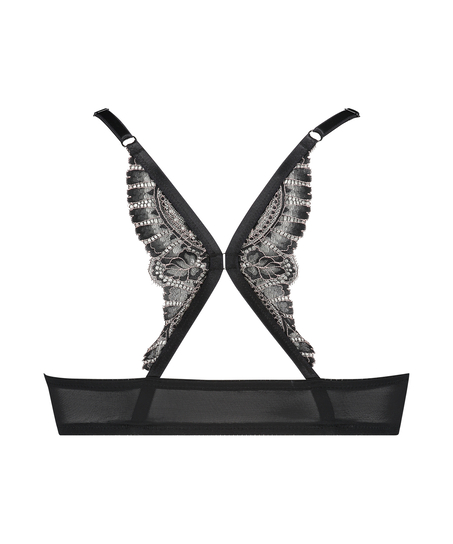 Soutien-gorge push-up à armatures préformé Coco, Noir