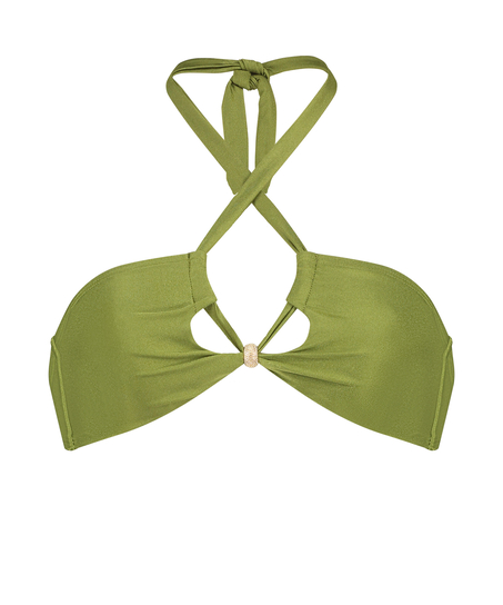 Haut de bikini Holbox, Vert