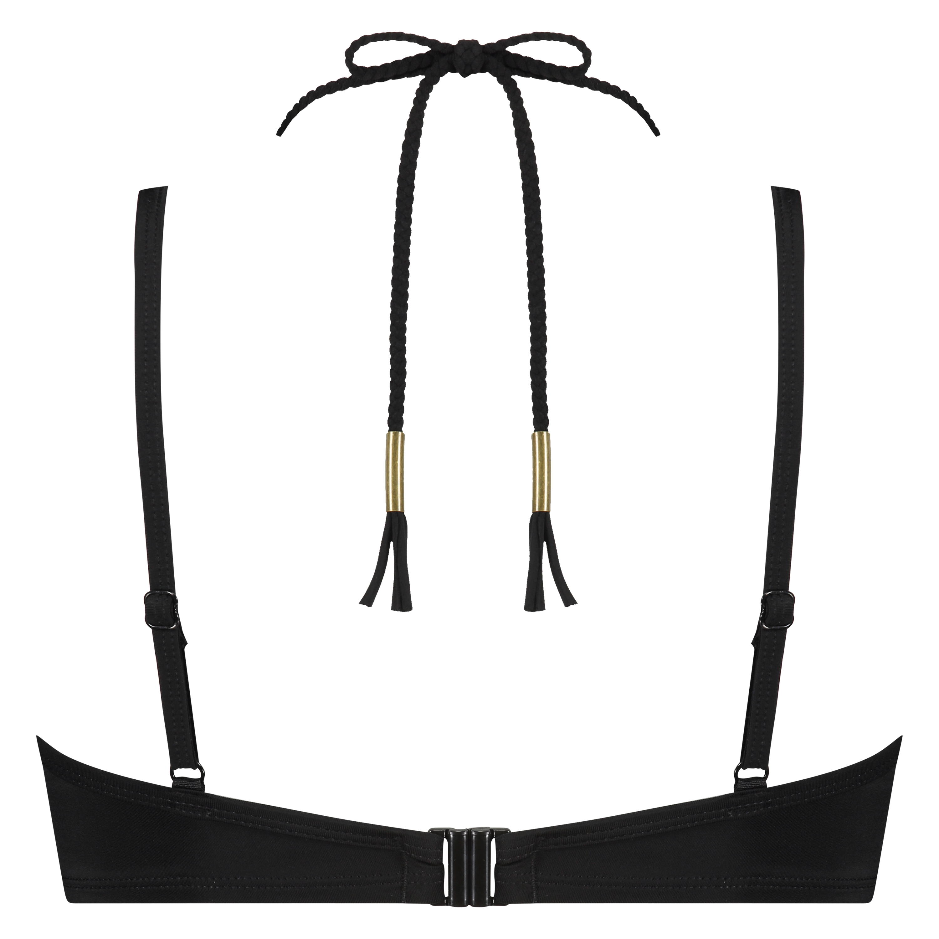 Haut de bikini à armatures préformé Sunset Dream, Noir, main