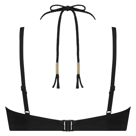 Haut de bikini à armatures préformé Sunset Dream, Noir
