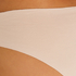 Slip brésilien invisible en coton, Rose