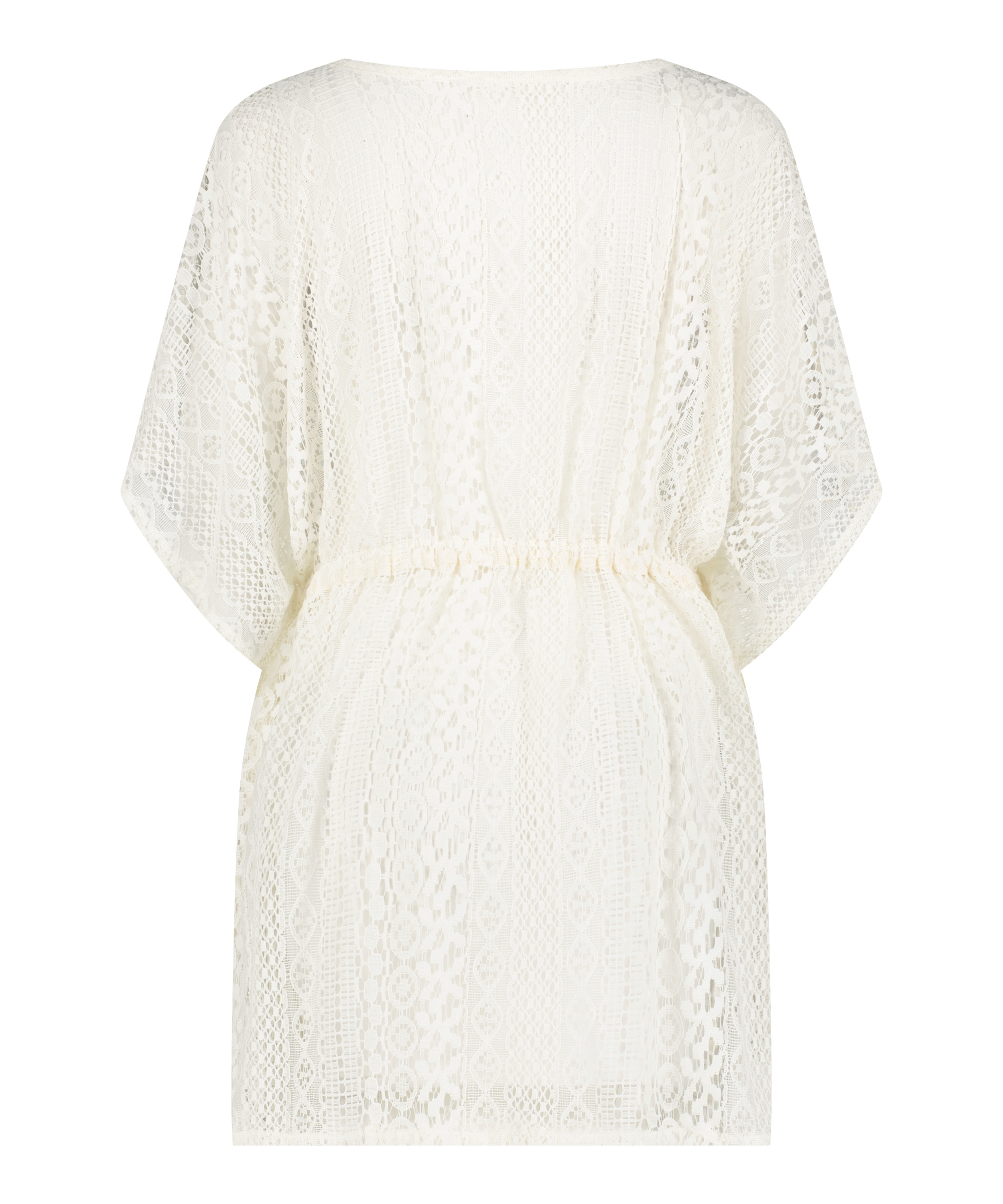 Caftan Plage, Blanc, main
