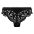 Culotte brésilienne Poppy, Noir