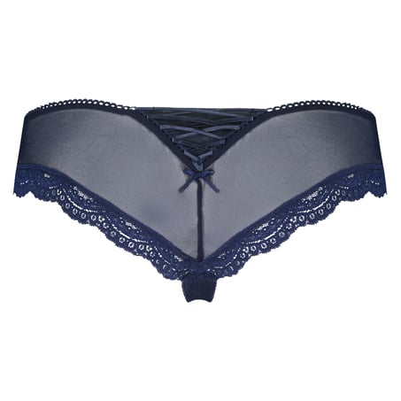 Slip brésilien Carly, Bleu