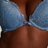 Soutien-gorge &agrave; armatures pr&eacute;form&eacute; push-up Marine, Bleu