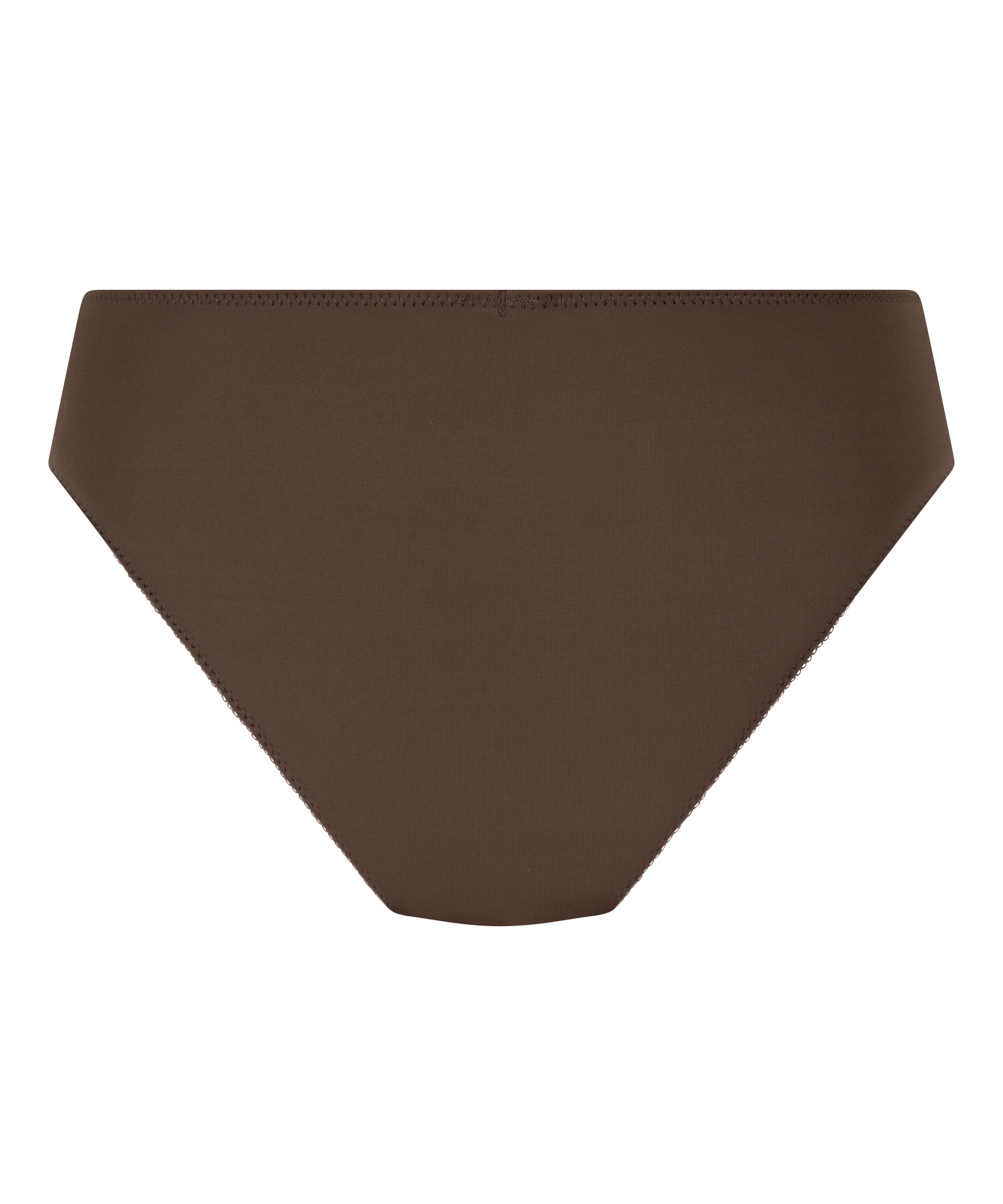 Slip Diva, Marron, main