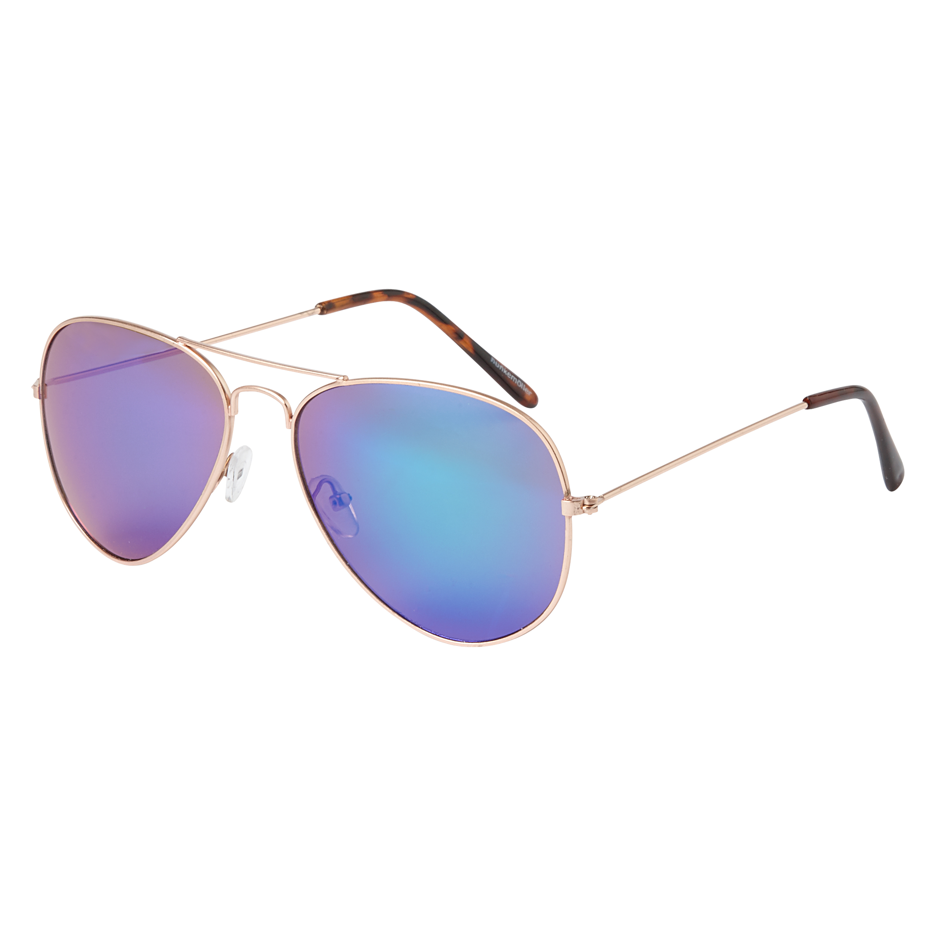 Lunettes de soleil Aviator, Gris, main