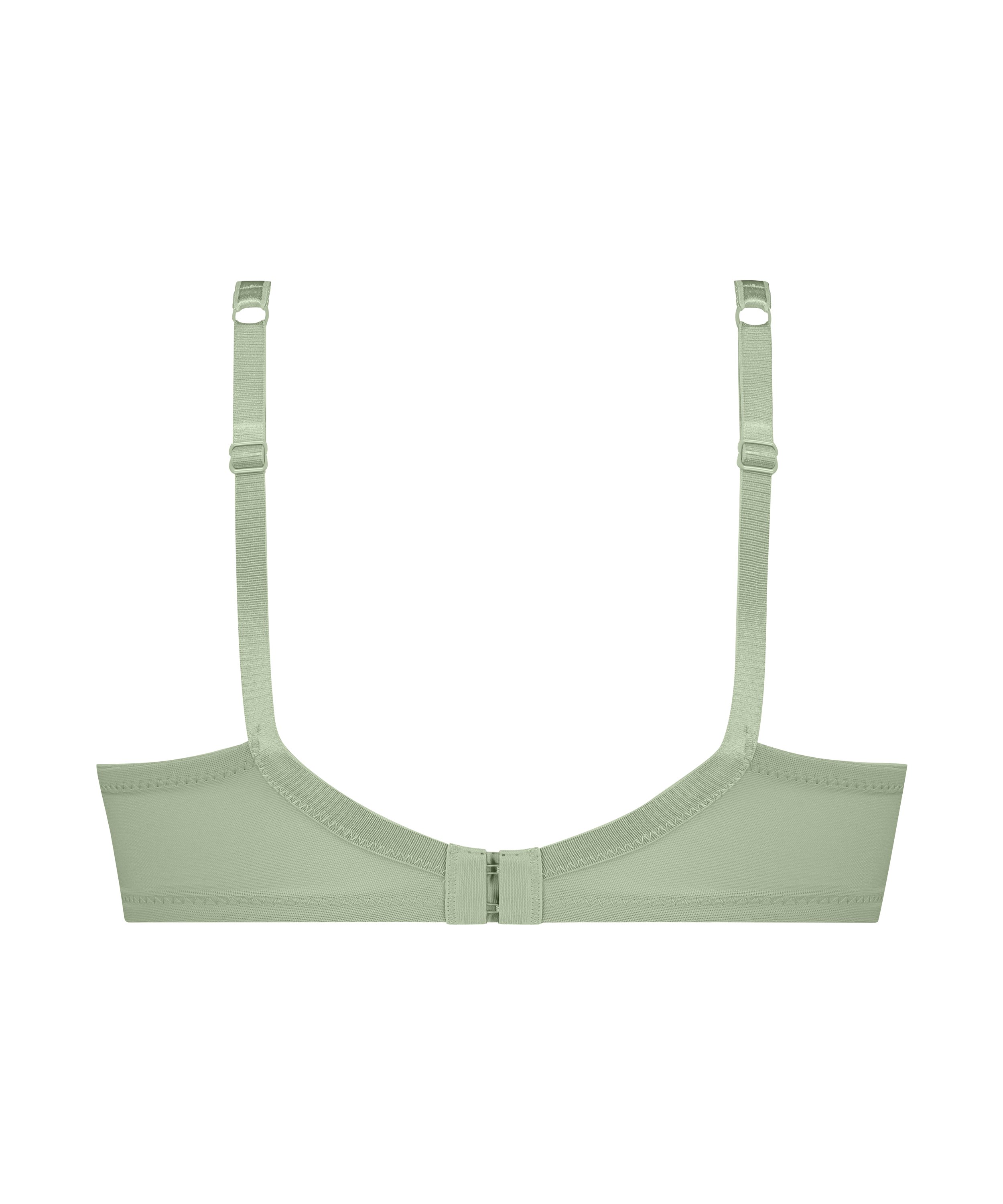 Soutien-gorge &agrave; armatures non-pr&eacute;form&eacute; Sophie, Vert, main