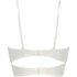 Soutien-gorge bustier Maximizer rembourré à armatures Chlo, Blanc