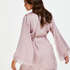 Petite Kimono Satin Meili, Rose