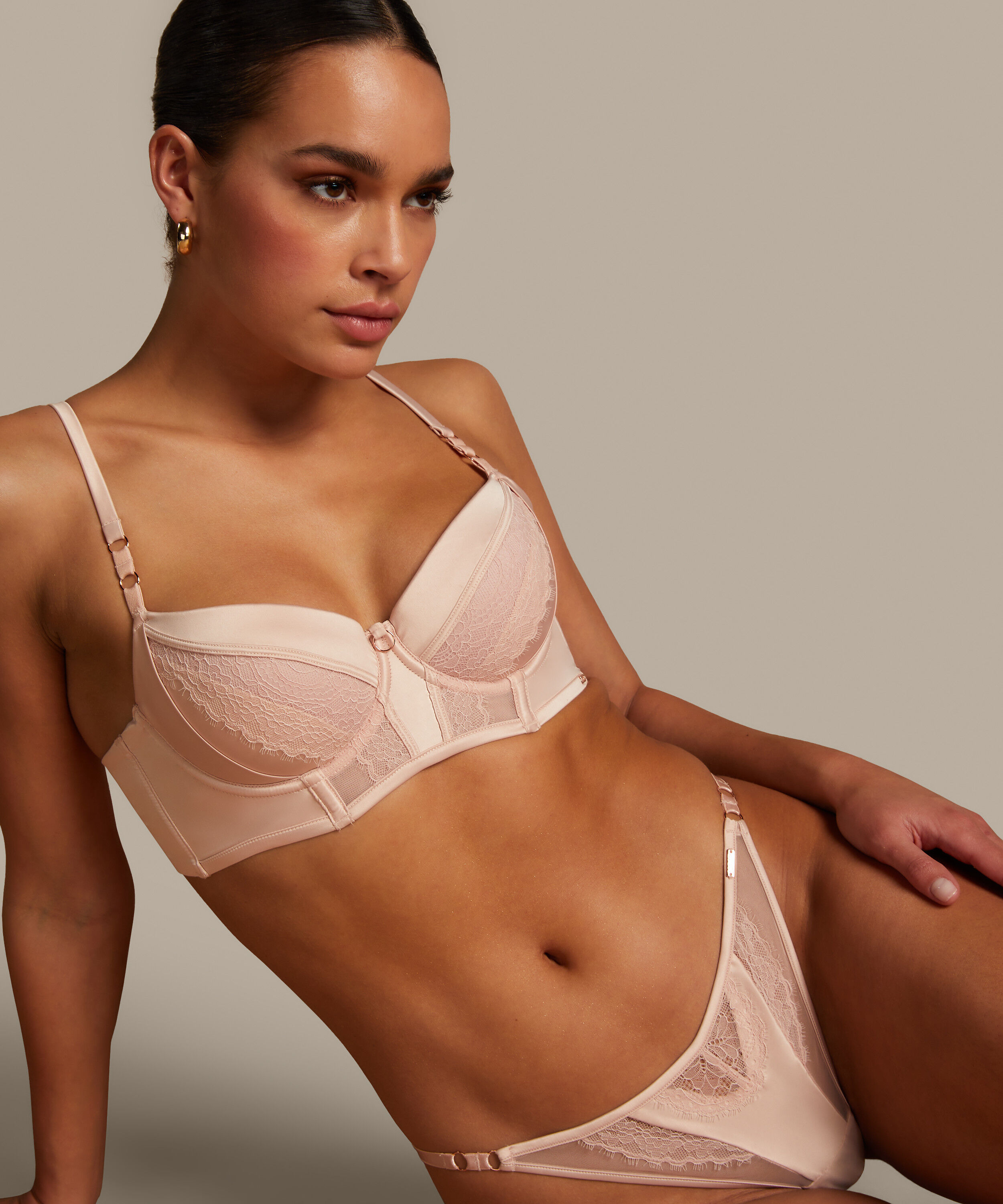 Soutien-gorge à armatures préformé Nicole, Rose Soutien-gorge à armatures préformé Nicole, Rose