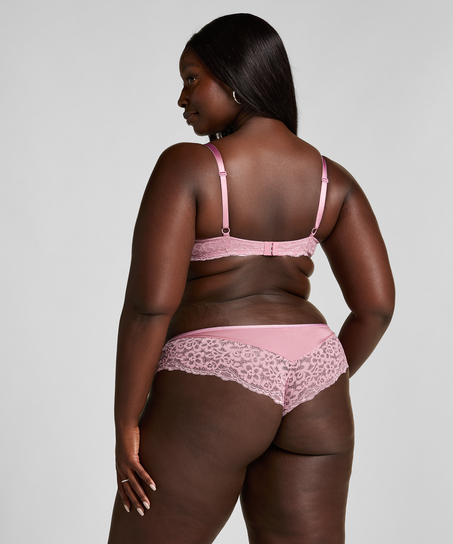 Soutien-gorge à armatures non-préformé Marine, Rose