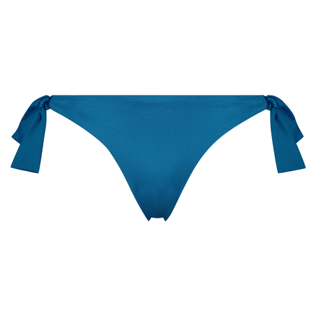 Slip de bikini brésilien Sunset Dream, Bleu