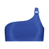Haut de bikini Rib Lagoon, Bleu