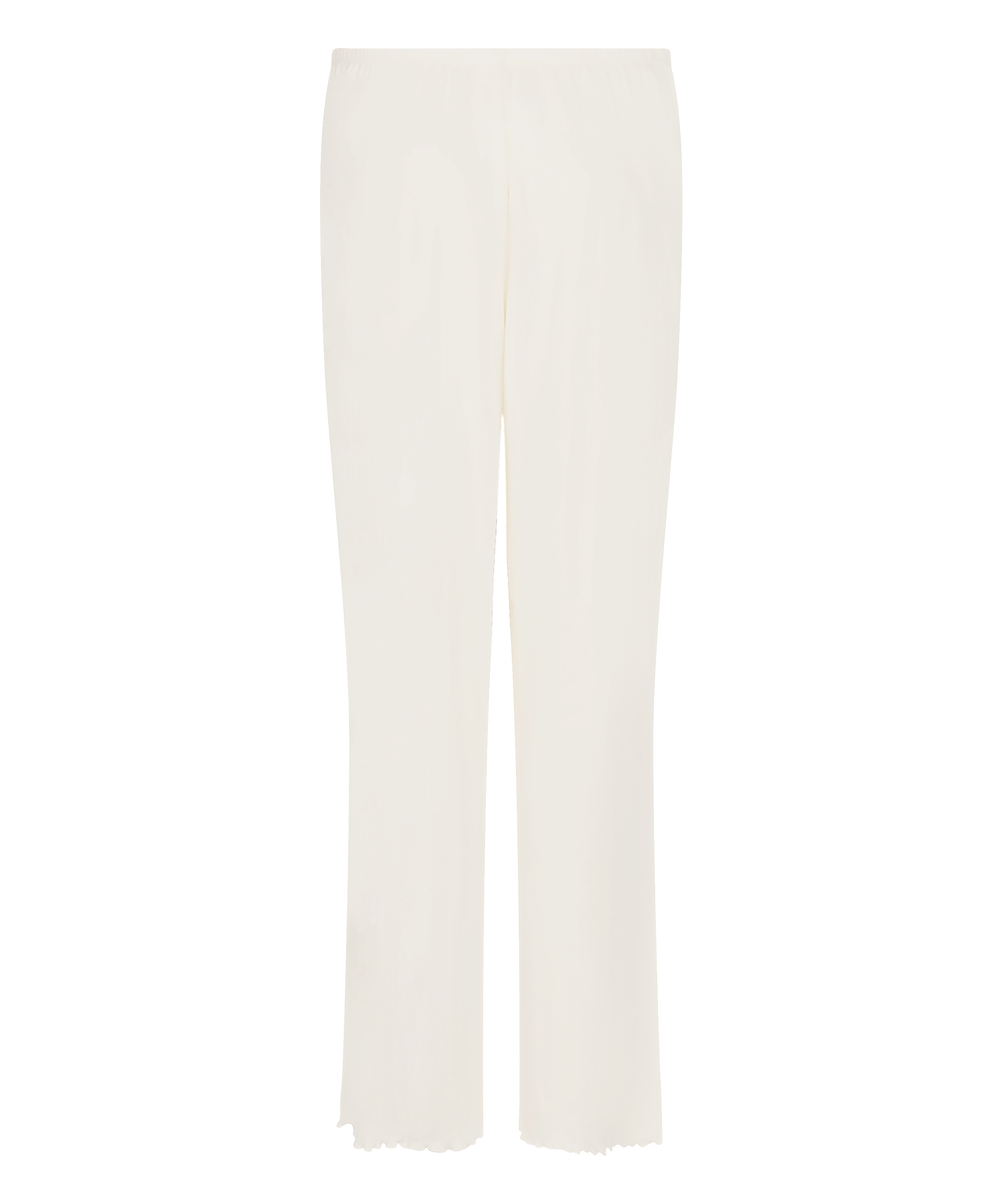 Pyjama Pant Loose Pointelle, Blanc, main