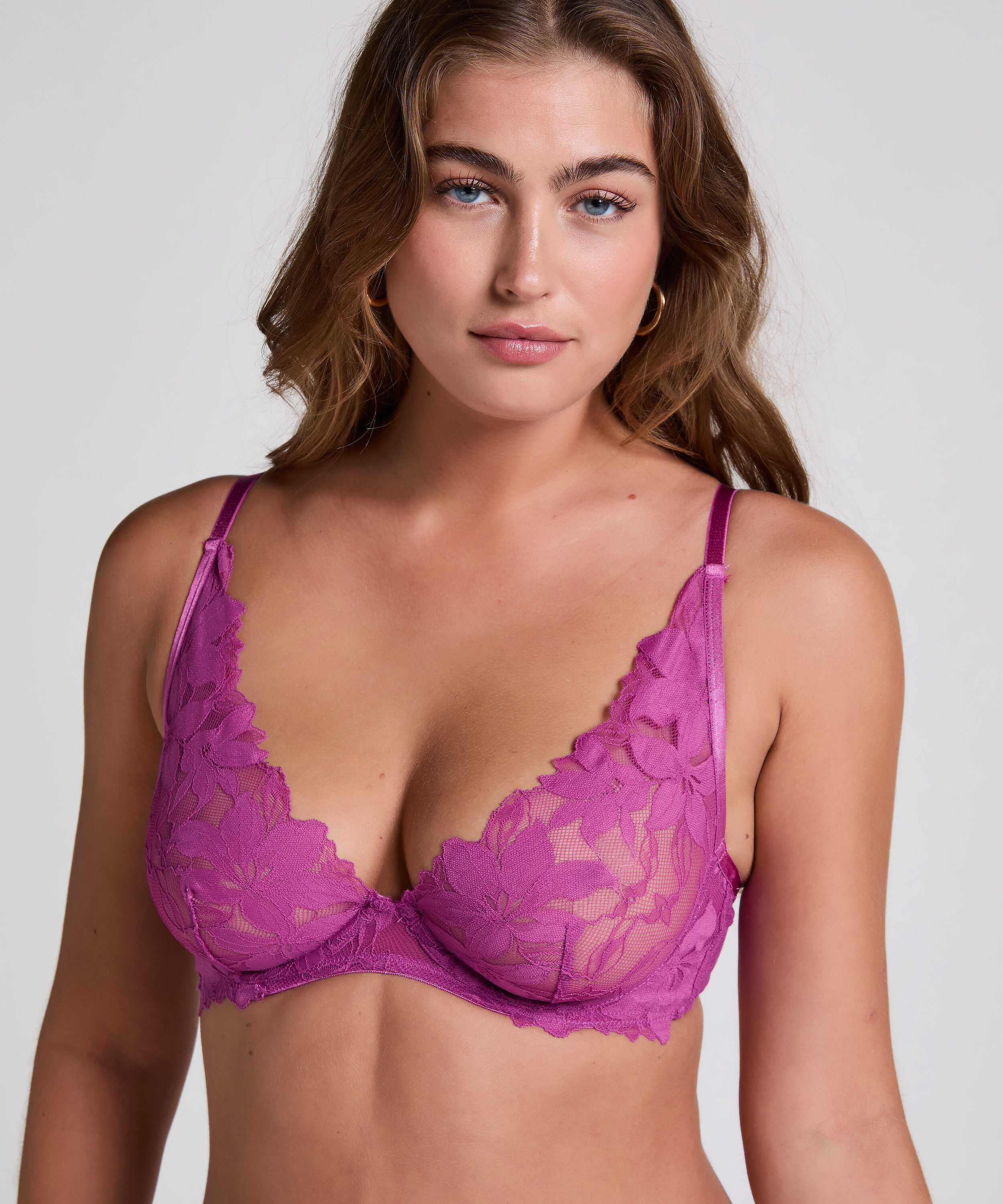 Soutien-gorge à armatures non-préformé Ingrid