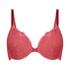 Soutien-gorge à armatures préformé push-up Marine, Rouge