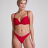 Haut de bikini Luna, Rouge