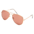 Lunettes de soleil Aviator, Rose