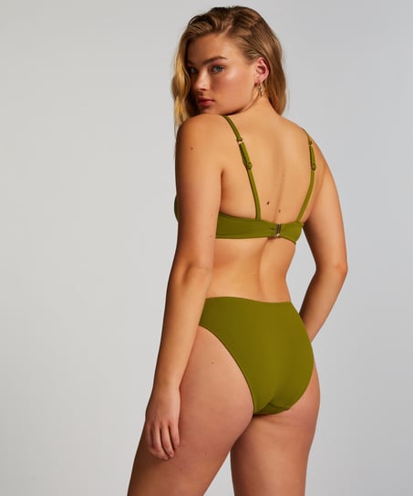 Haut de bikini Holbox, Vert
