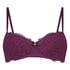Soutien-gorge à armatures préformé Marine, Violet