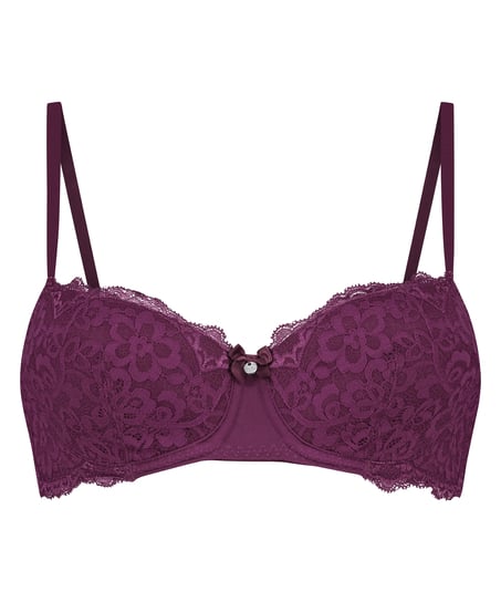 Soutien-gorge à armatures préformé Marine, Violet