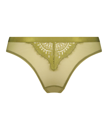 Slip brésilien Amelie, Vert