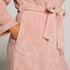 Peignoir Fleece, Rose