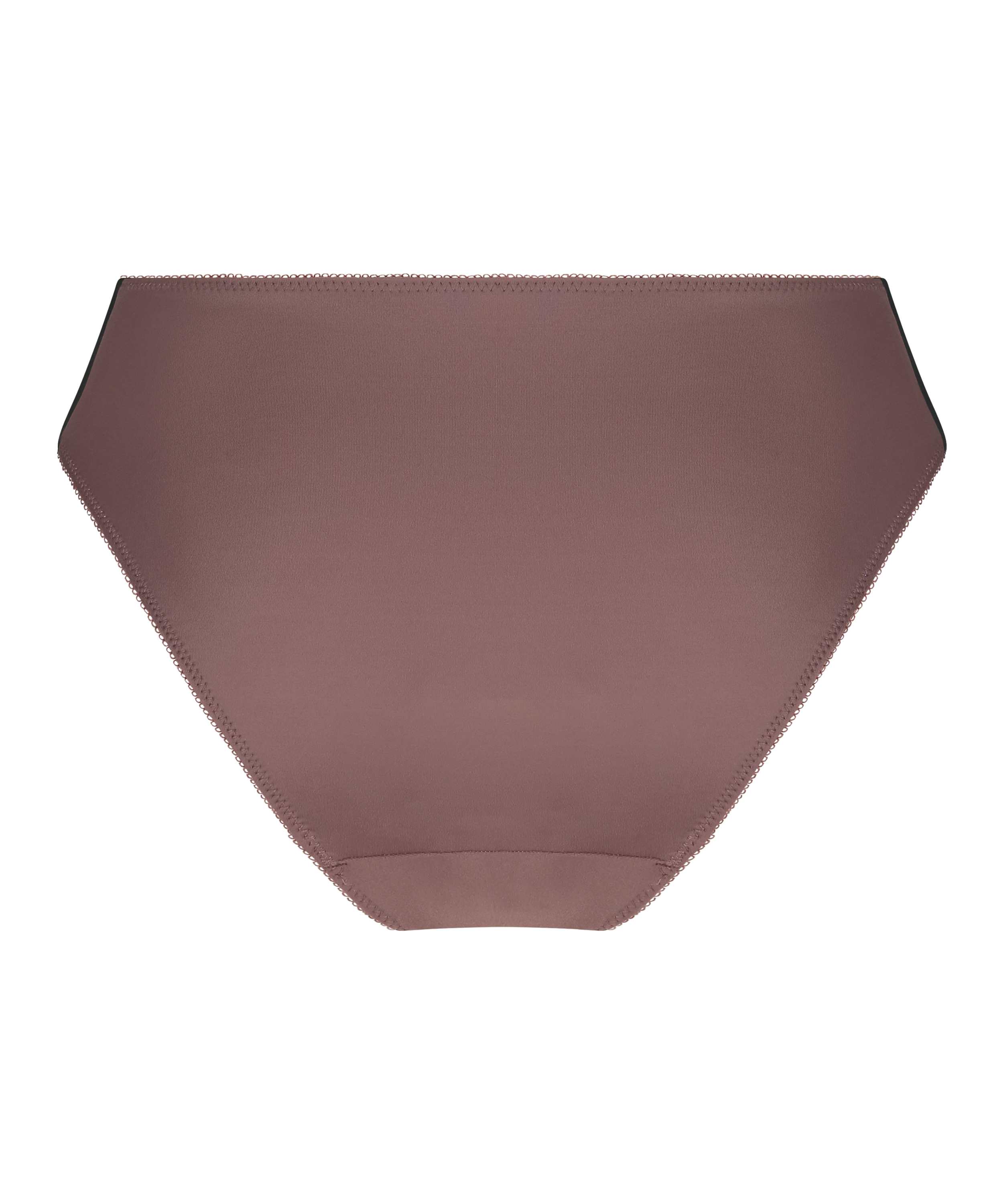Slip Diva, Marron, main