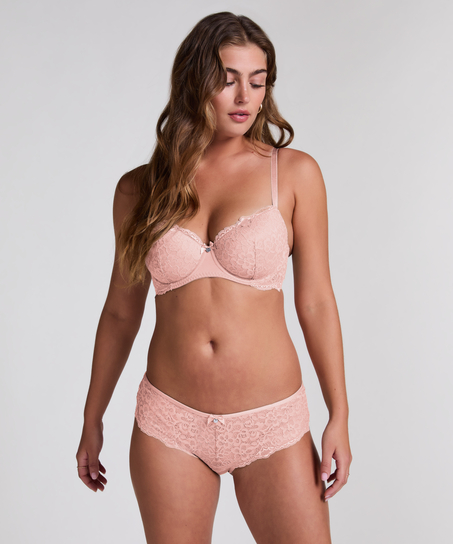 Soutien-gorge à armatures préformé Marine, Rose