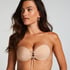 Soutien-gorge adhésif push-up, Beige