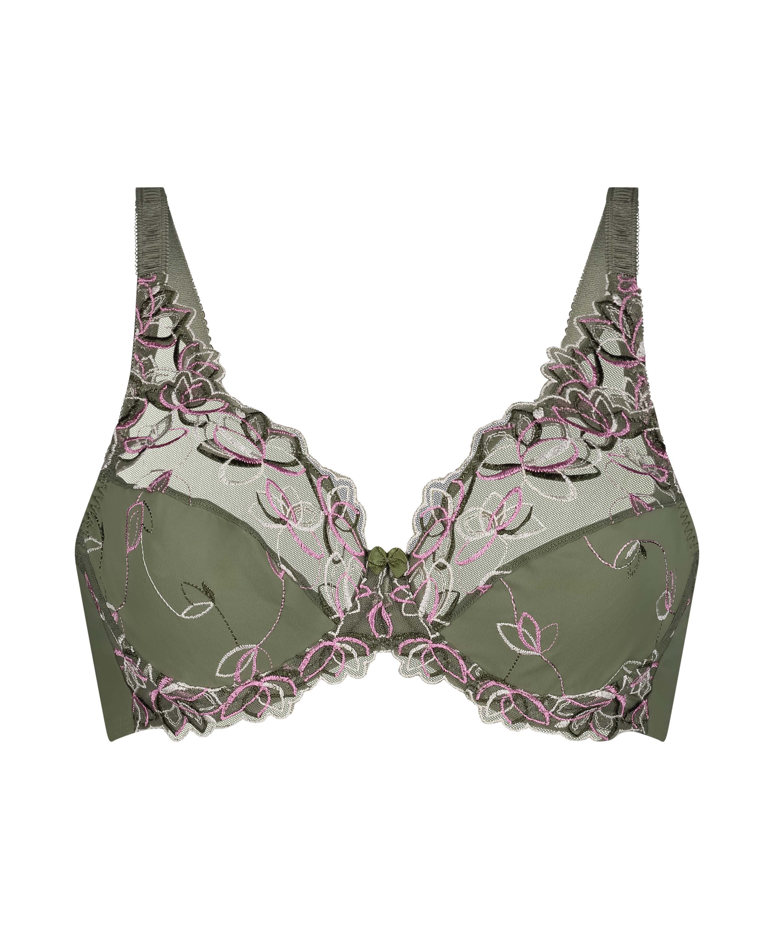 Soutien-gorge à armatures non-préformé Diva, Vert, main