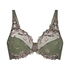 Soutien-gorge à armatures non-préformé Diva, Vert