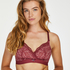 Soutien-gorge d’allaitement préformé Rose, Rouge
