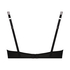 Soutien-gorge à armatures préformé Beth, Noir