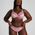 Soutien-gorge à armatures non-préformé Diva, Rose