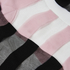 2 paires de chaussettes à mailles rayées, Noir