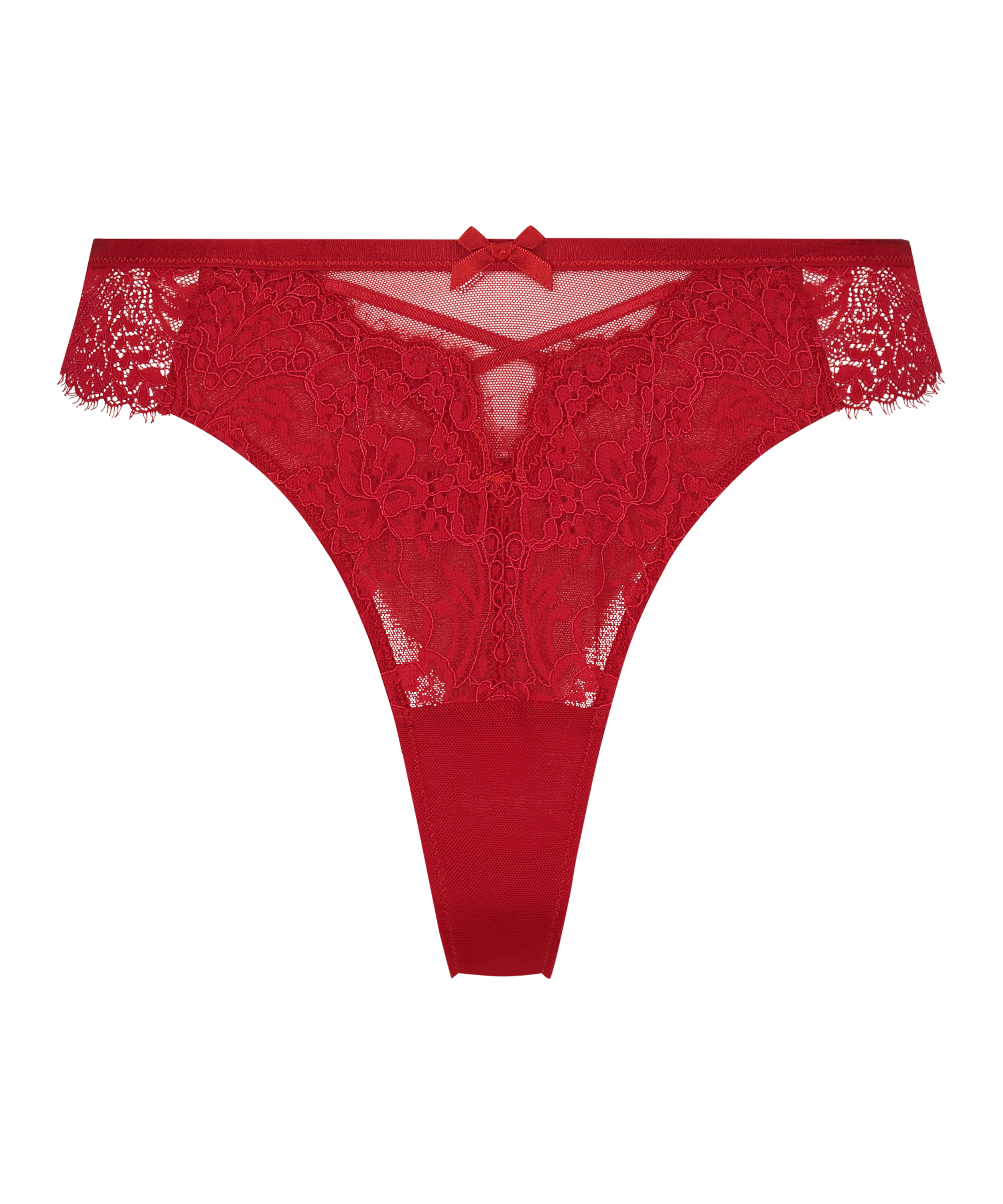 String Arabella, Rouge, main