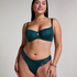 Soutien-gorge à armatures préformé Lana, Vert