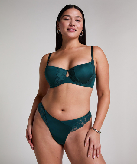 Soutien-gorge à armatures préformé Lana, Vert