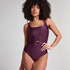 Maillot de bain sculptant Costa, Violet