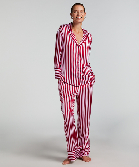 Veste à manches longues Satin, Rose