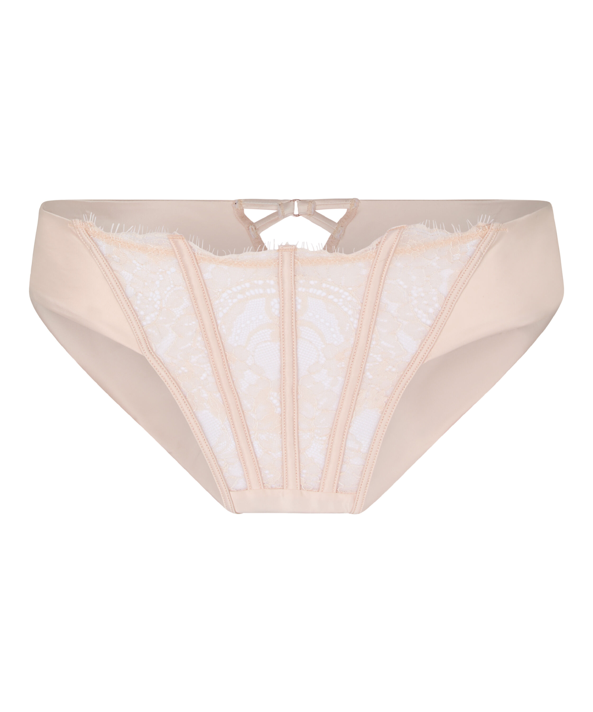 Brésilien échancré Sylvia, Beige