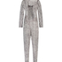Onesie Flanelle Polaire, Gris
