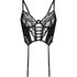 Bustier Selina, Noir