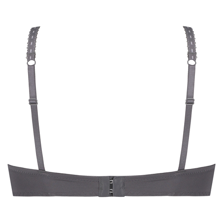 Soutien-gorge à armatures préformé push-up Theresa, Gris