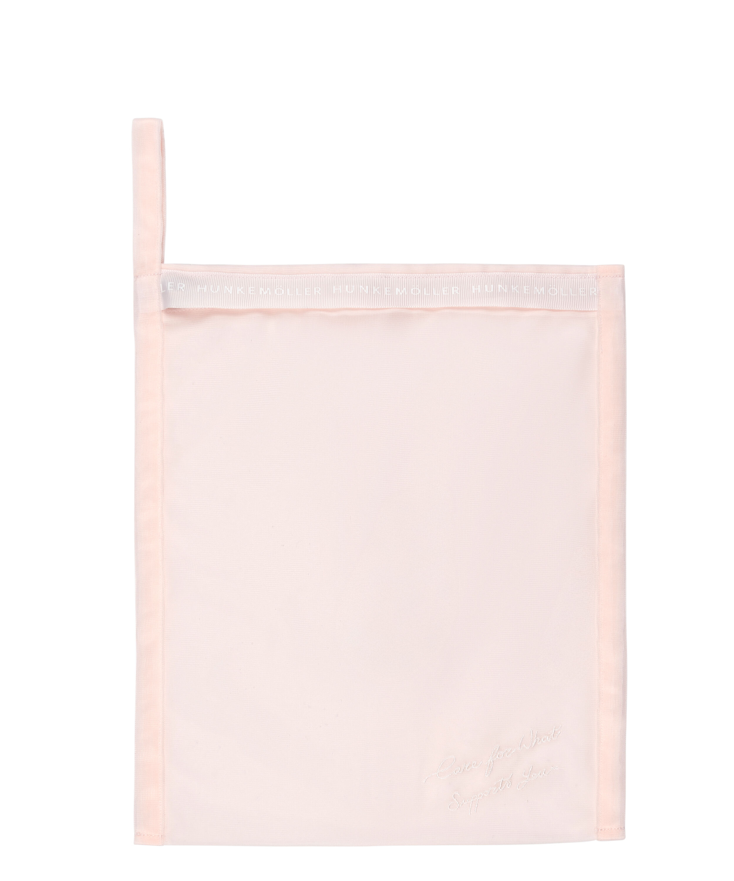 Washing Bag Pink Ribbon Small, Rose