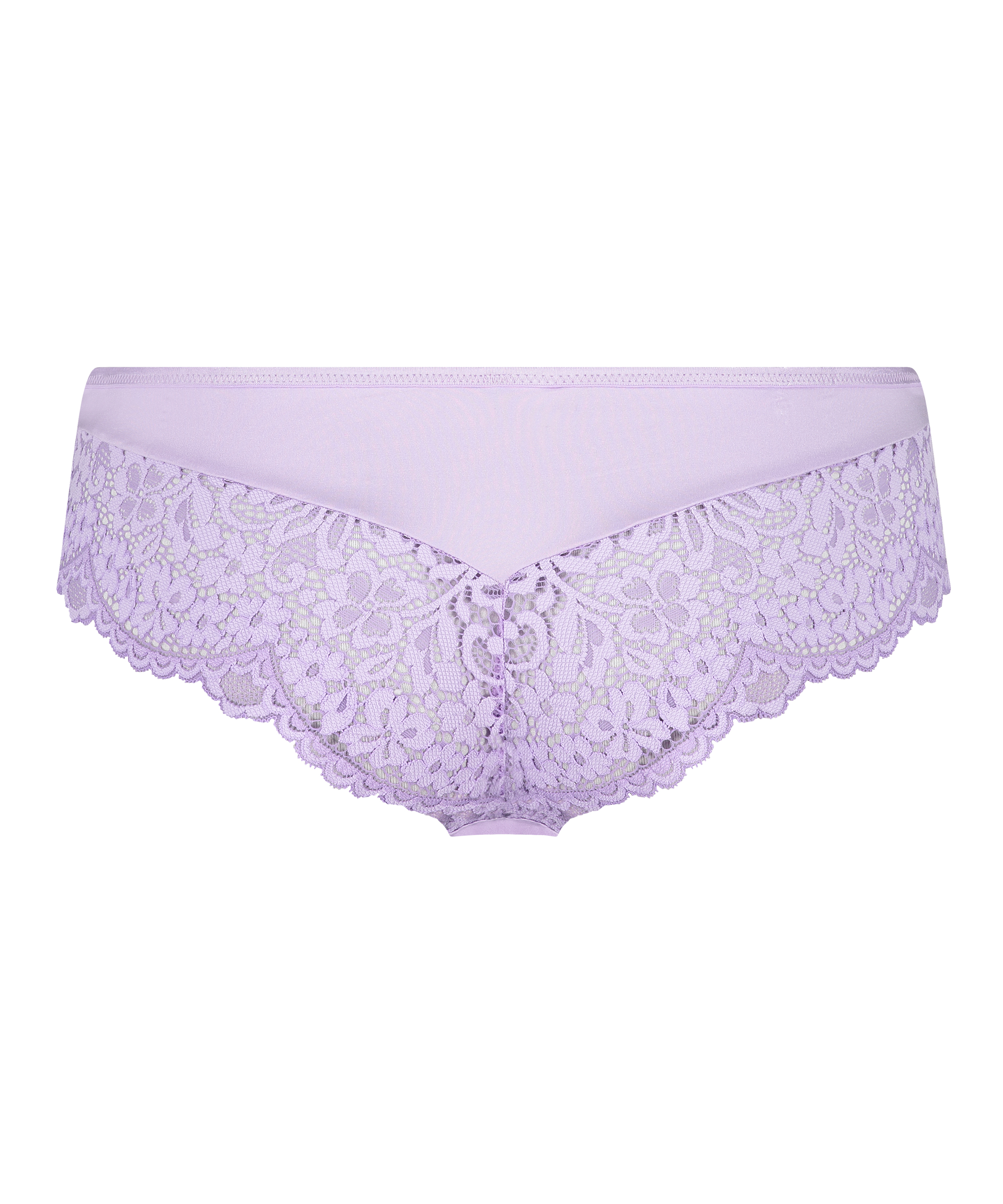 Slip brésilien Rose, Violet, main