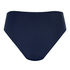 Slip taille haute Diva, Bleu