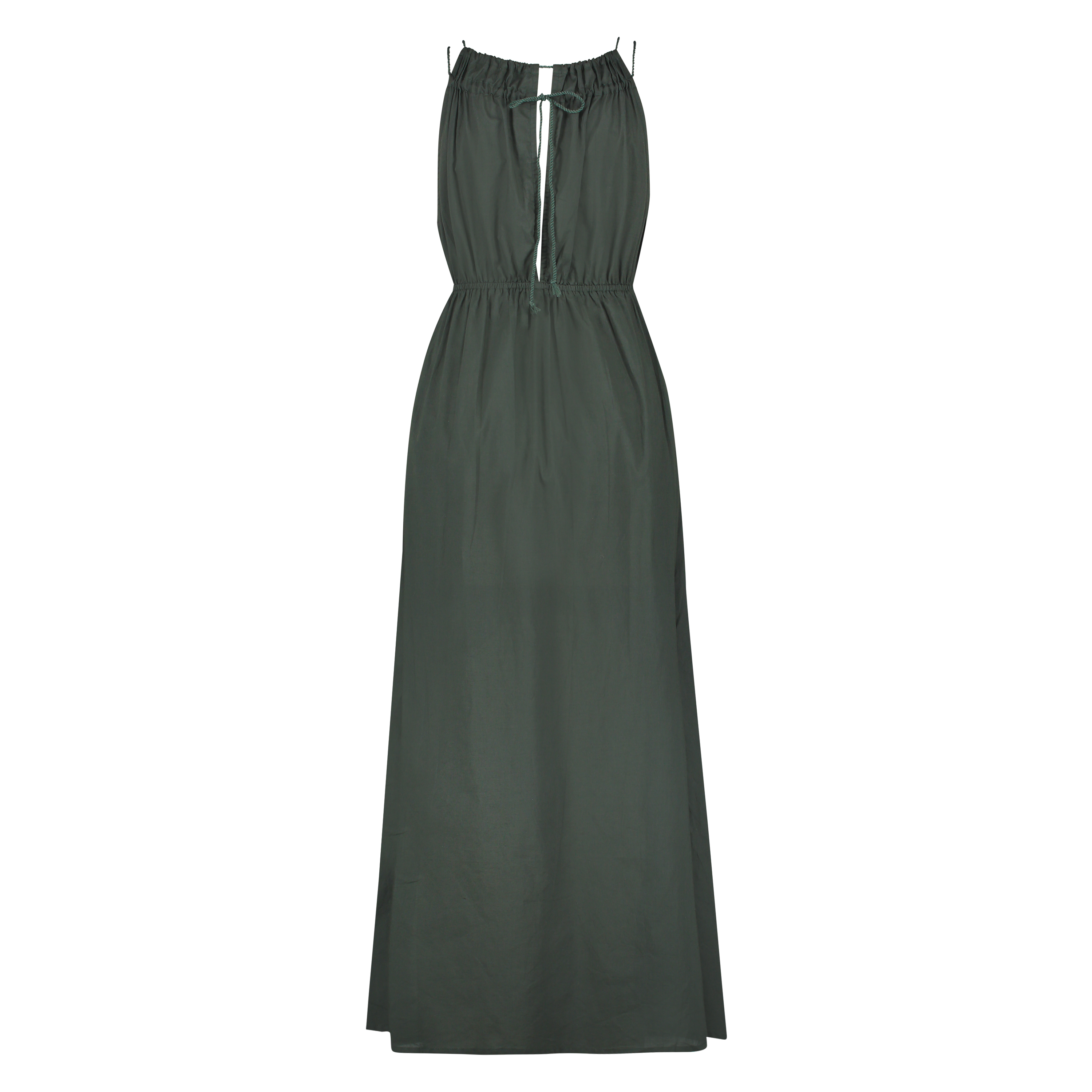 Robe maxi Doutzen, Vert, main